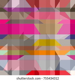 Abstract colorful pattern for background. Decorative backdrop can be used for wallpaper, pattern fills, web page background, surface textures.