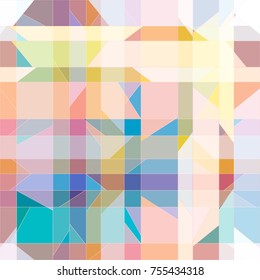 Abstract colorful pattern for background. Decorative backdrop can be used for wallpaper, pattern fills, web page background, surface textures.