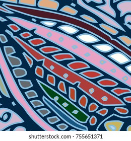 Abstract colorful pattern for background. Decorative backdrop can be used for wallpaper, pattern fills, web page background, surface textures.