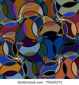 Abstract colorful pattern for background. Decorative backdrop can be used for wallpaper, pattern fills, web page background, surface textures.