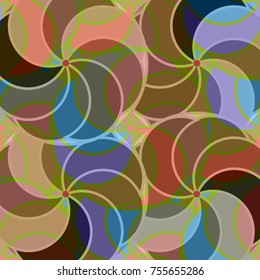 Abstract colorful pattern for background. Decorative backdrop can be used for wallpaper, pattern fills, web page background, surface textures.