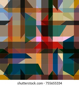 Abstract colorful pattern for background. Decorative backdrop can be used for wallpaper, pattern fills, web page background, surface textures.