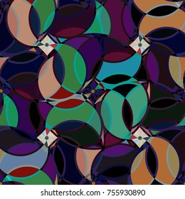 Abstract colorful pattern for background. Decorative backdrop can be used for wallpaper, pattern fills, web page background, surface textures.