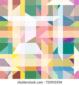 Abstract colorful pattern for background. Decorative backdrop can be used for wallpaper, pattern fills, web page background, surface textures.