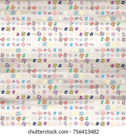 Abstract colorful pattern for background. Decorative backdrop can be used for wallpaper, pattern fills, web page background, surface textures.