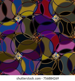 Abstract colorful pattern for background. Decorative backdrop can be used for wallpaper, pattern fills, web page background, surface textures.