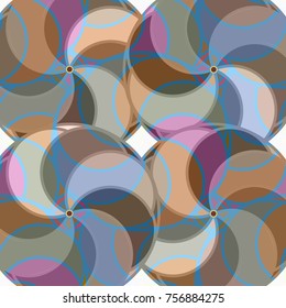 Abstract colorful pattern for background. Decorative backdrop can be used for wallpaper, pattern fills, web page background, surface textures.