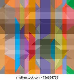 Abstract colorful pattern for background. Decorative backdrop can be used for wallpaper, pattern fills, web page background, surface textures.