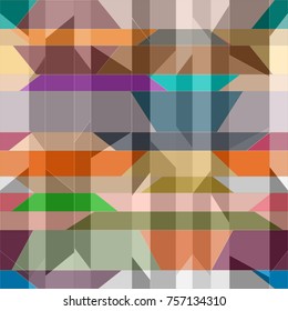 Abstract colorful pattern for background. Decorative backdrop can be used for wallpaper, pattern fills, web page background, surface textures.
