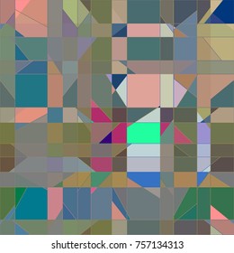 Abstract colorful pattern for background. Decorative backdrop can be used for wallpaper, pattern fills, web page background, surface textures.