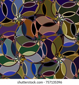 Abstract colorful pattern for background. Decorative backdrop can be used for wallpaper, pattern fills, web page background, surface textures.