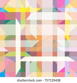 Abstract colorful pattern for background. Decorative backdrop can be used for wallpaper, pattern fills, web page background, surface textures.