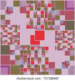 Abstract colorful pattern for background. Decorative backdrop can be used for wallpaper, pattern fills, web page background, surface textures.