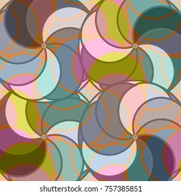 Abstract colorful pattern for background. Decorative backdrop can be used for wallpaper, pattern fills, web page background, surface textures.
