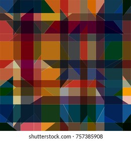 Abstract colorful pattern for background. Decorative backdrop can be used for wallpaper, pattern fills, web page background, surface textures.