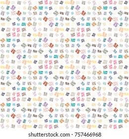 Abstract colorful pattern for background. Decorative backdrop can be used for wallpaper, pattern fills, web page background, surface textures.