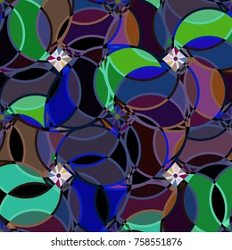 Abstract colorful pattern for background. Decorative backdrop can be used for wallpaper, pattern fills, web page background, surface textures.