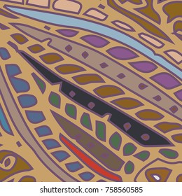 Abstract colorful pattern for background. Decorative backdrop can be used for wallpaper, pattern fills, web page background, surface textures.