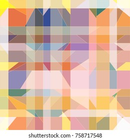 Abstract colorful pattern for background. Decorative backdrop can be used for wallpaper, pattern fills, web page background, surface textures.