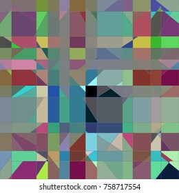 Abstract colorful pattern for background. Decorative backdrop can be used for wallpaper, pattern fills, web page background, surface textures.