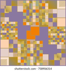 Abstract colorful pattern for background. Decorative backdrop can be used for wallpaper, pattern fills, web page background, surface textures.