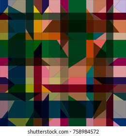 Abstract colorful pattern for background. Decorative backdrop can be used for wallpaper, pattern fills, web page background, surface textures.