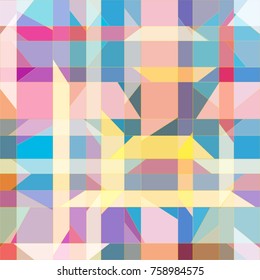 Abstract colorful pattern for background. Decorative backdrop can be used for wallpaper, pattern fills, web page background, surface textures.