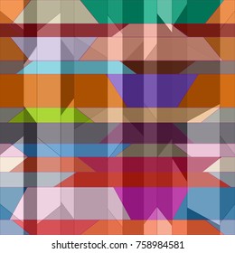 Abstract colorful pattern for background. Decorative backdrop can be used for wallpaper, pattern fills, web page background, surface textures.