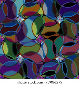 Abstract colorful pattern for background. Decorative backdrop can be used for wallpaper, pattern fills, web page background, surface textures.