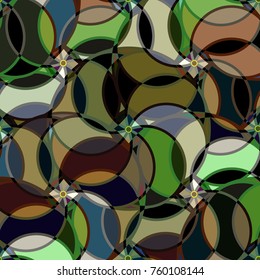 Abstract colorful pattern for background. Decorative backdrop can be used for wallpaper, pattern fills, web page background, surface textures.