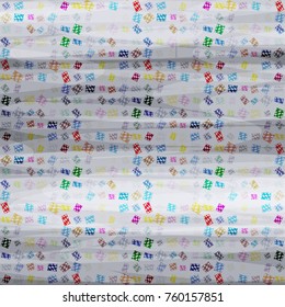 Abstract colorful pattern for background. Decorative backdrop can be used for wallpaper, pattern fills, web page background, surface textures.