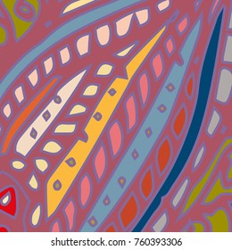 Abstract colorful pattern for background. Decorative backdrop can be used for wallpaper, pattern fills, web page background, surface textures.