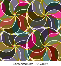 Abstract colorful pattern for background. Decorative backdrop can be used for wallpaper, pattern fills, web page background, surface textures.
