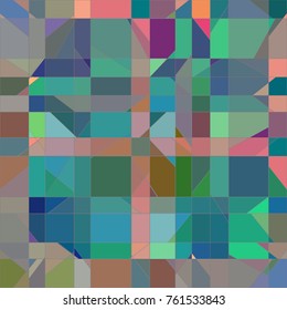 Abstract colorful pattern for background. Decorative backdrop can be used for wallpaper, pattern fills, web page background, surface textures.