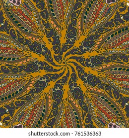 Abstract colorful pattern for background. Decorative backdrop can be used for wallpaper, pattern fills, web page background, surface textures.