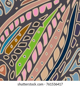 Abstract colorful pattern for background. Decorative backdrop can be used for wallpaper, pattern fills, web page background, surface textures.