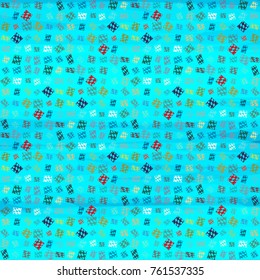 Abstract colorful pattern for background. Decorative backdrop can be used for wallpaper, pattern fills, web page background, surface textures.
