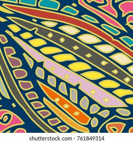 Abstract colorful pattern for background. Decorative backdrop can be used for wallpaper, pattern fills, web page background, surface textures.