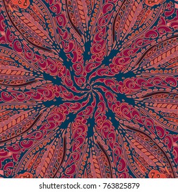 Abstract colorful pattern for background. Decorative backdrop can be used for wallpaper, pattern fills, web page background, surface textures.