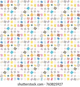 Abstract colorful pattern for background. Decorative backdrop can be used for wallpaper, pattern fills, web page background, surface textures.