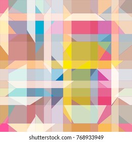 Abstract colorful pattern for background. Decorative backdrop can be used for wallpaper, pattern fills, web page background, surface textures.