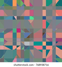 Abstract colorful pattern for background. Decorative backdrop can be used for wallpaper, pattern fills, web page background, surface textures.