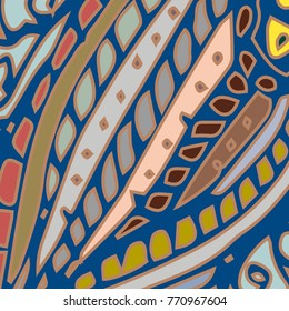 Abstract colorful pattern for background. Decorative backdrop can be used for wallpaper, pattern fills, web page background, surface textures.