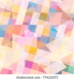 Abstract colorful pattern for background. Decorative backdrop can be used for wallpaper, pattern fills, web page background, surface textures.