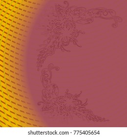 Abstract colorful pattern for background. Decorative backdrop can be used for wallpaper, pattern fills, web page background, surface textures.