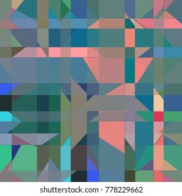 Abstract colorful pattern for background. Decorative backdrop can be used for wallpaper, pattern fills, web page background, surface textures.