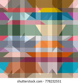 Abstract colorful pattern for background. Decorative backdrop can be used for wallpaper, pattern fills, web page background, surface textures.