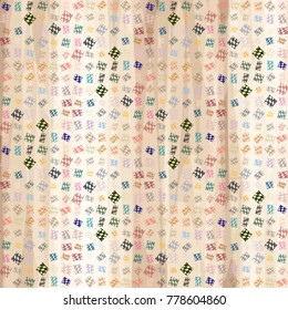 Abstract colorful pattern for background. Decorative backdrop can be used for wallpaper, pattern fills, web page background, surface textures.