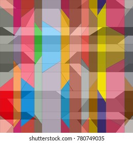 Abstract colorful pattern for background. Decorative backdrop can be used for wallpaper, pattern fills, web page background, surface textures.