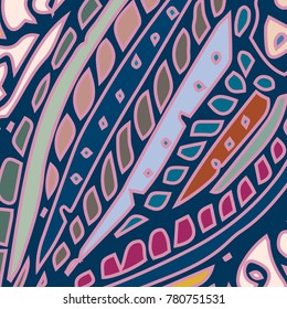Abstract colorful pattern for background. Decorative backdrop can be used for wallpaper, pattern fills, web page background, surface textures.